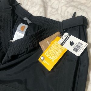 NWT XXL Carhartt black Shoreline pant